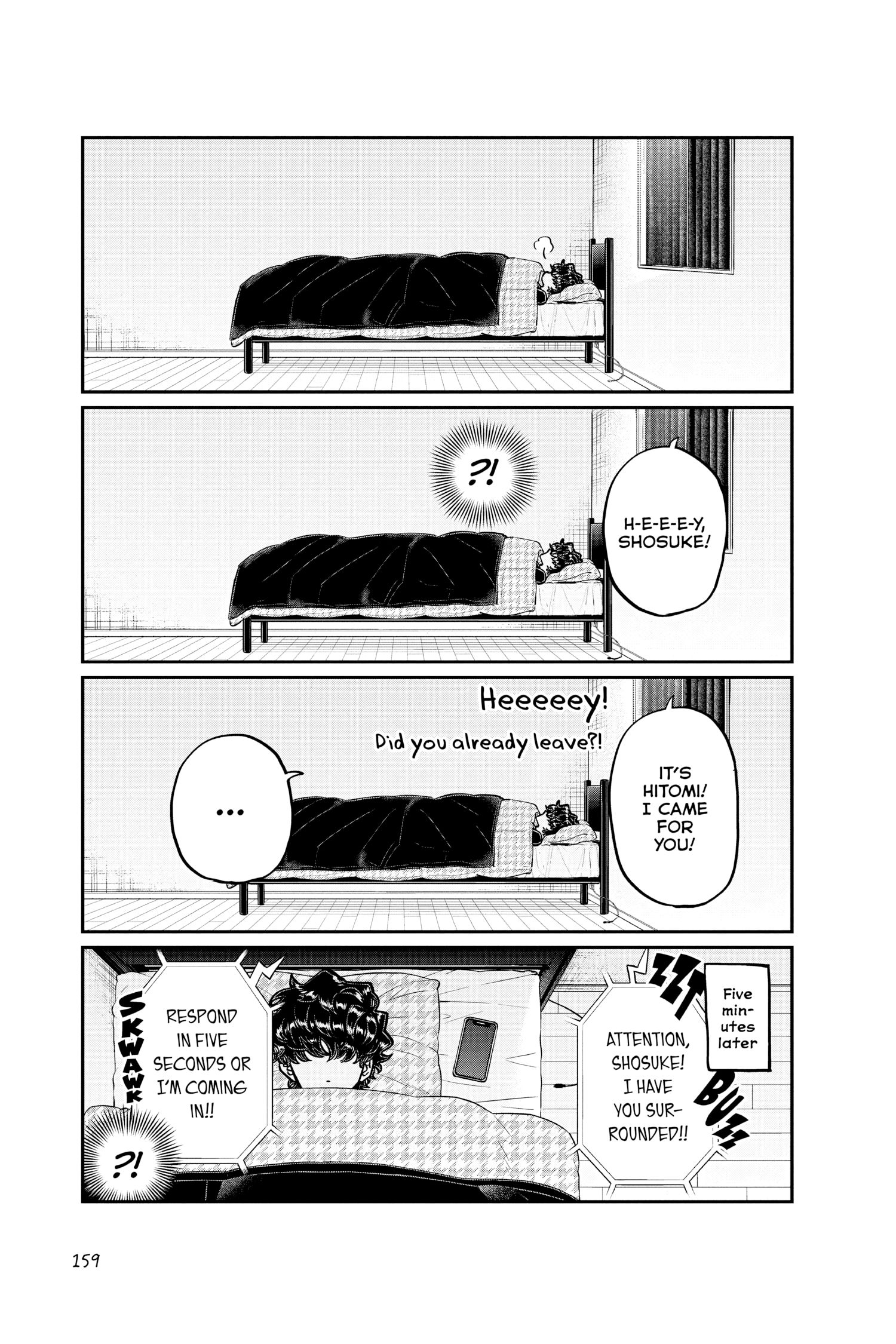 Komi Can’t Communicate, Chapter 297 image 09